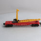 Lionel 6670 Vintage O Flatcar w/ Boom