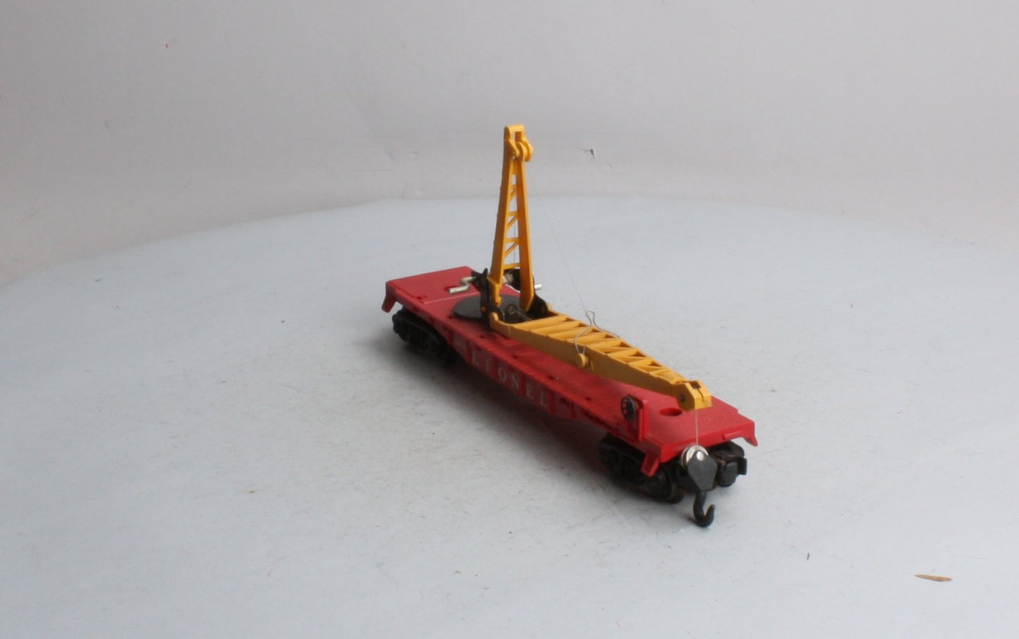 Lionel 6670 Vintage O Flatcar w/ Boom