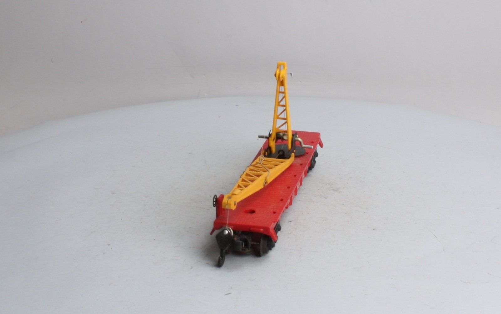 Lionel 6670 Vintage O Flatcar w/ Boom