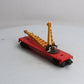 Lionel 6670 Vintage O Flatcar w/ Boom