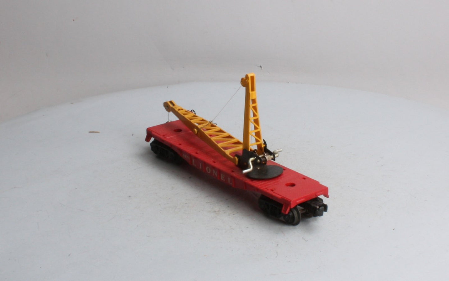 Lionel 6670 Vintage O Flatcar w/ Boom