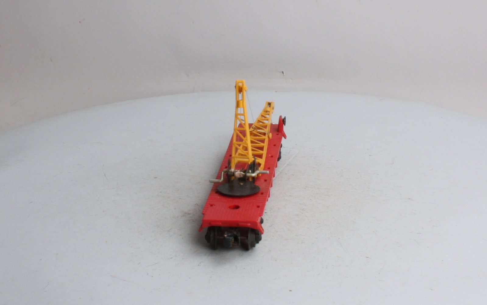 Lionel 6670 Vintage O Flatcar w/ Boom