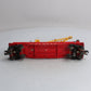 Lionel 6670 Vintage O Flatcar w/ Boom