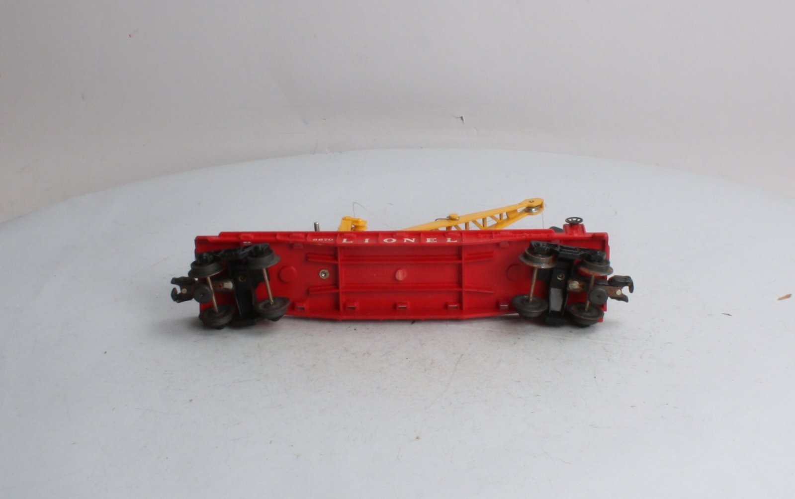 Lionel 6670 Vintage O Flatcar w/ Boom