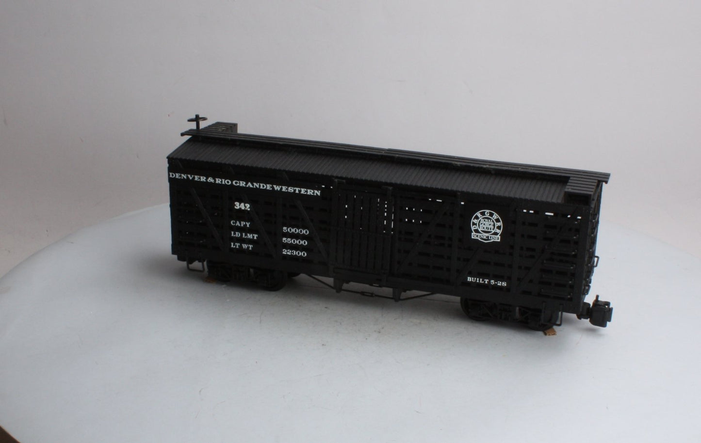 Bachmann 98118 G Scale Denver & Rio Grande Western Stock Car