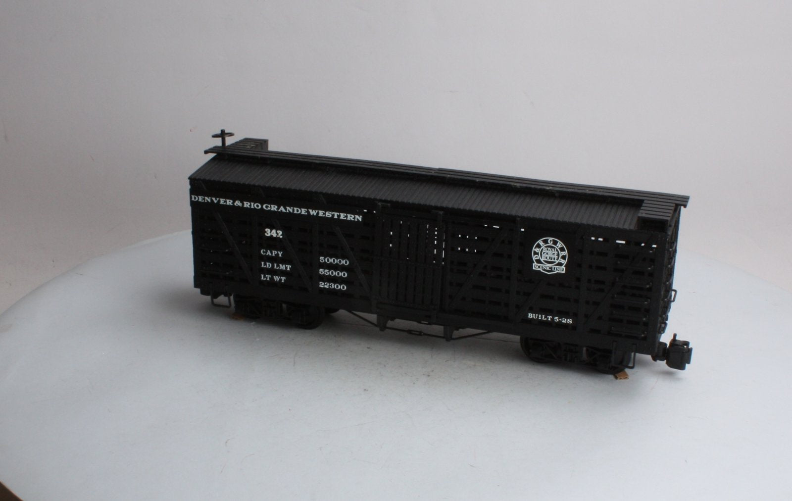 Bachmann 98118 G Scale Denver & Rio Grande Western Stock Car