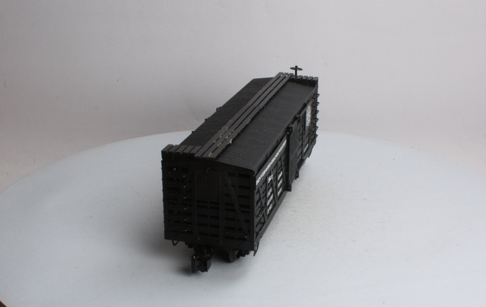 Bachmann 98118 G Scale Denver & Rio Grande Western Stock Car