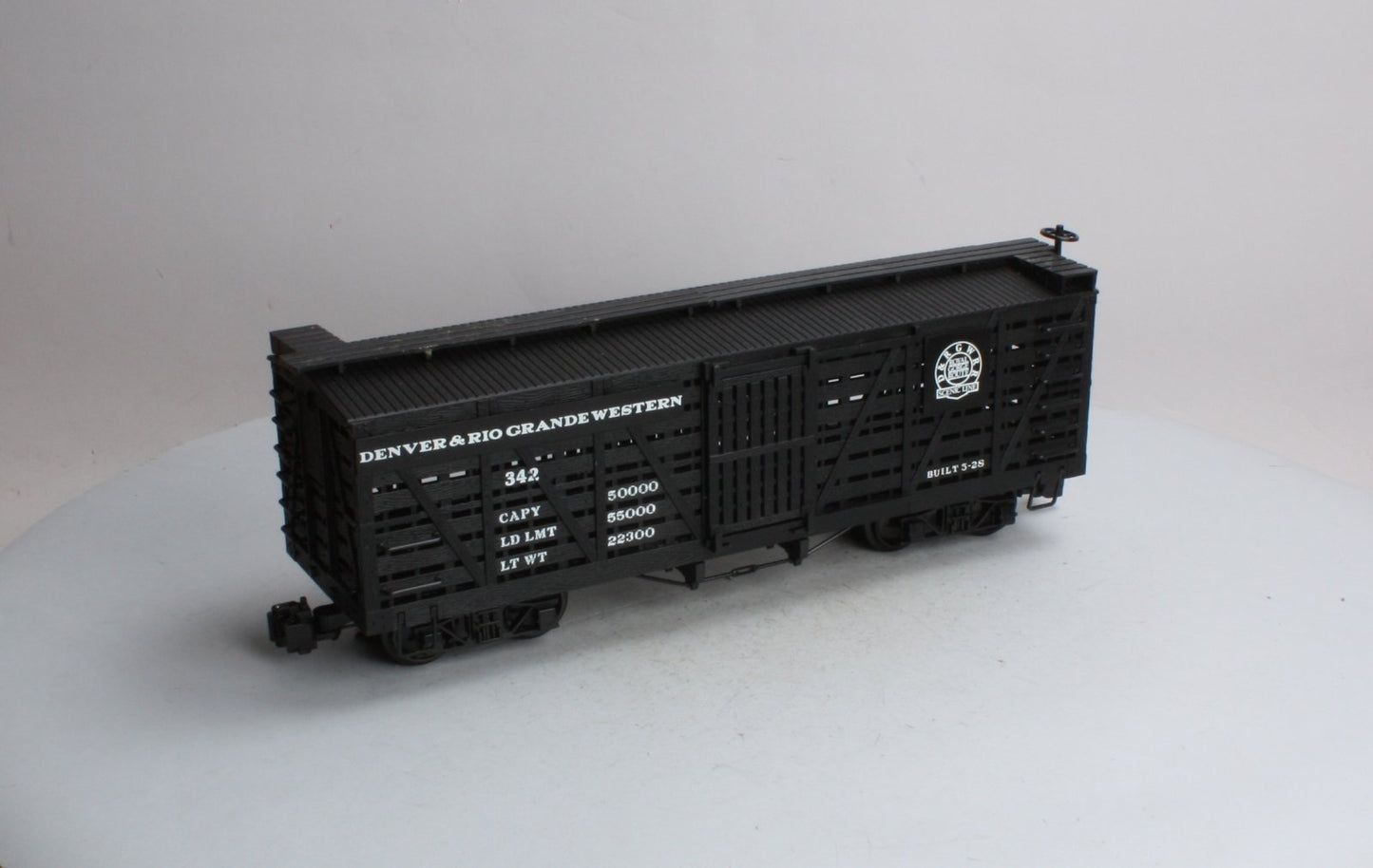 Bachmann 98118 G Scale Denver & Rio Grande Western Stock Car