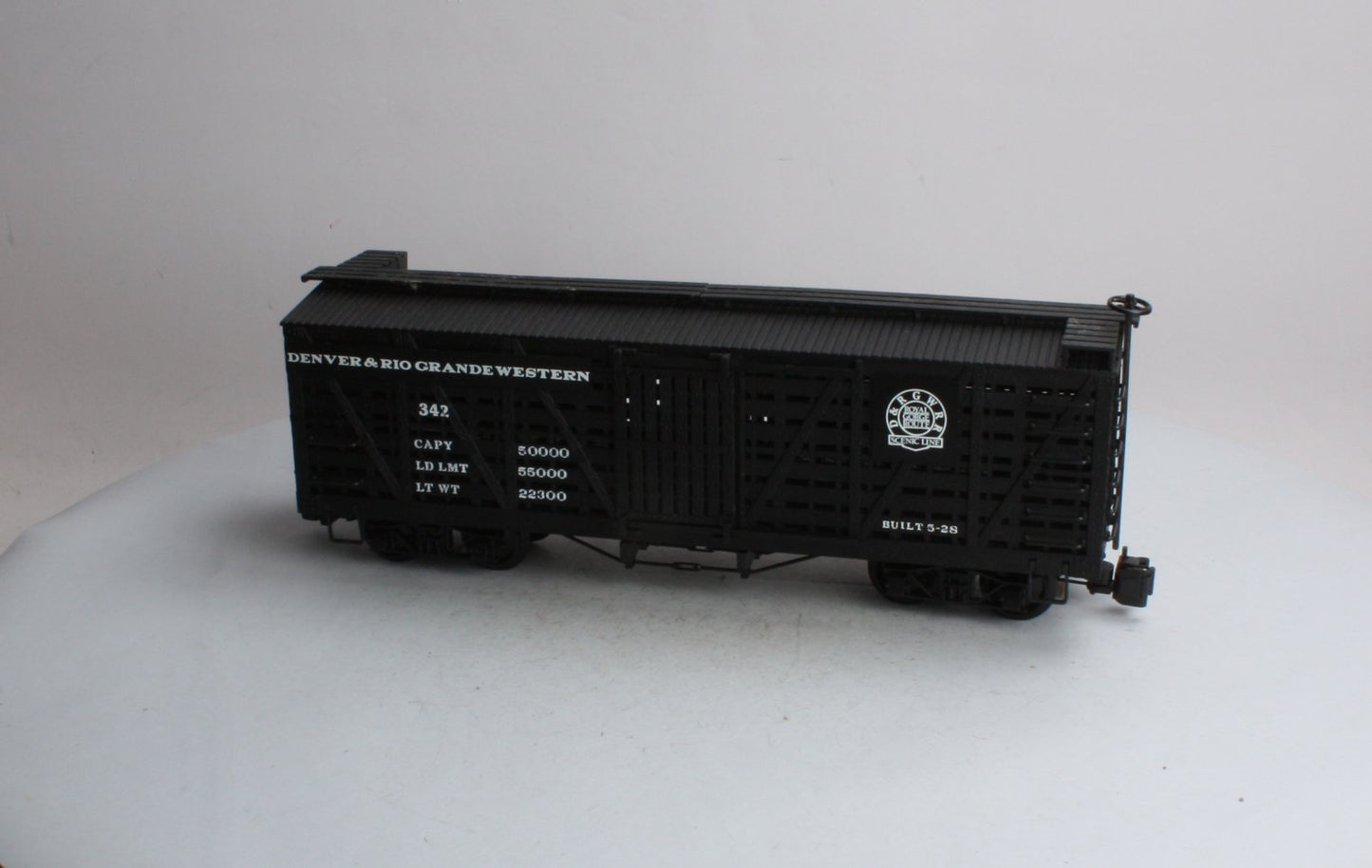 Bachmann 98118 G Scale Denver & Rio Grande Western Stock Car