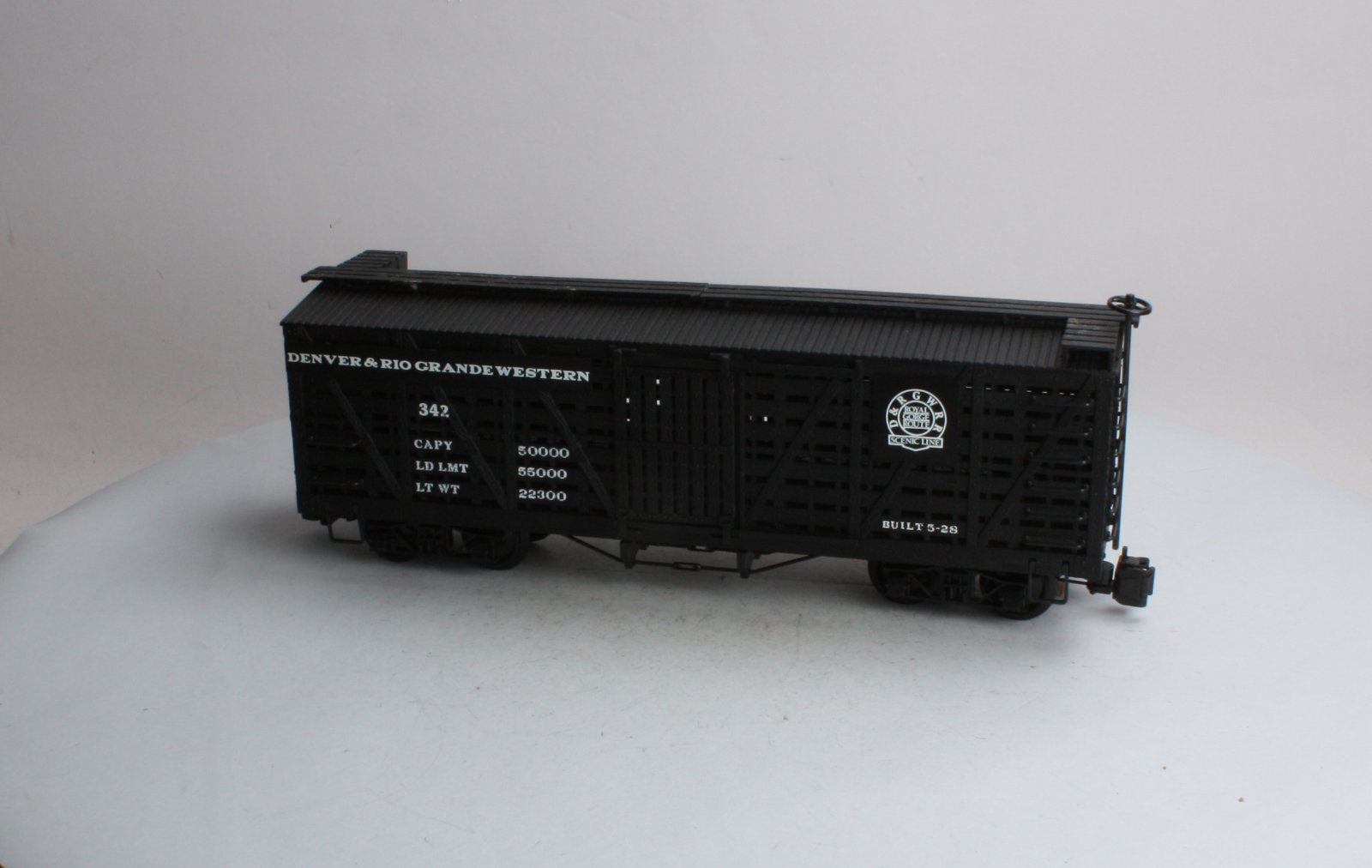 Bachmann 98118 G Scale Denver & Rio Grande Western Stock Car