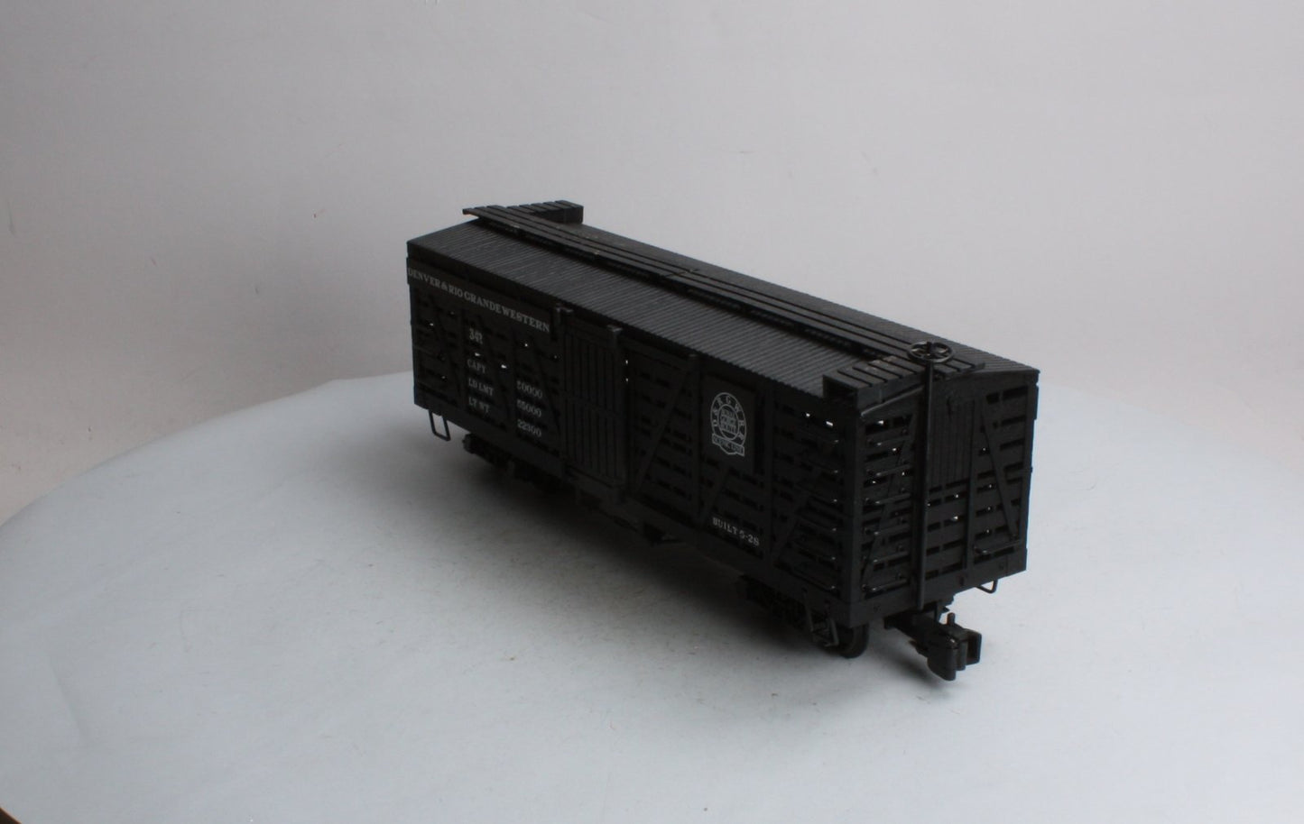Bachmann 98118 G Scale Denver & Rio Grande Western Stock Car