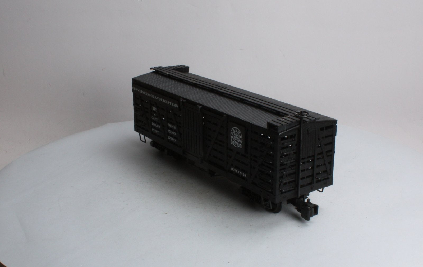 Bachmann 98118 G Scale Denver & Rio Grande Western Stock Car