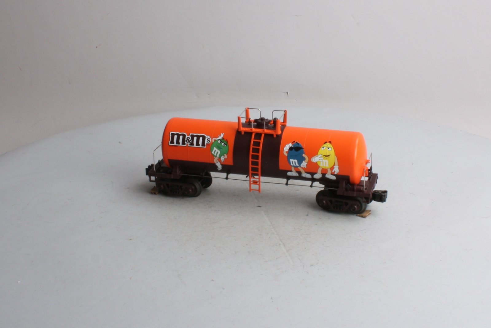 MTH 30-73373 O Gauge M&Ms Modern Tank Car