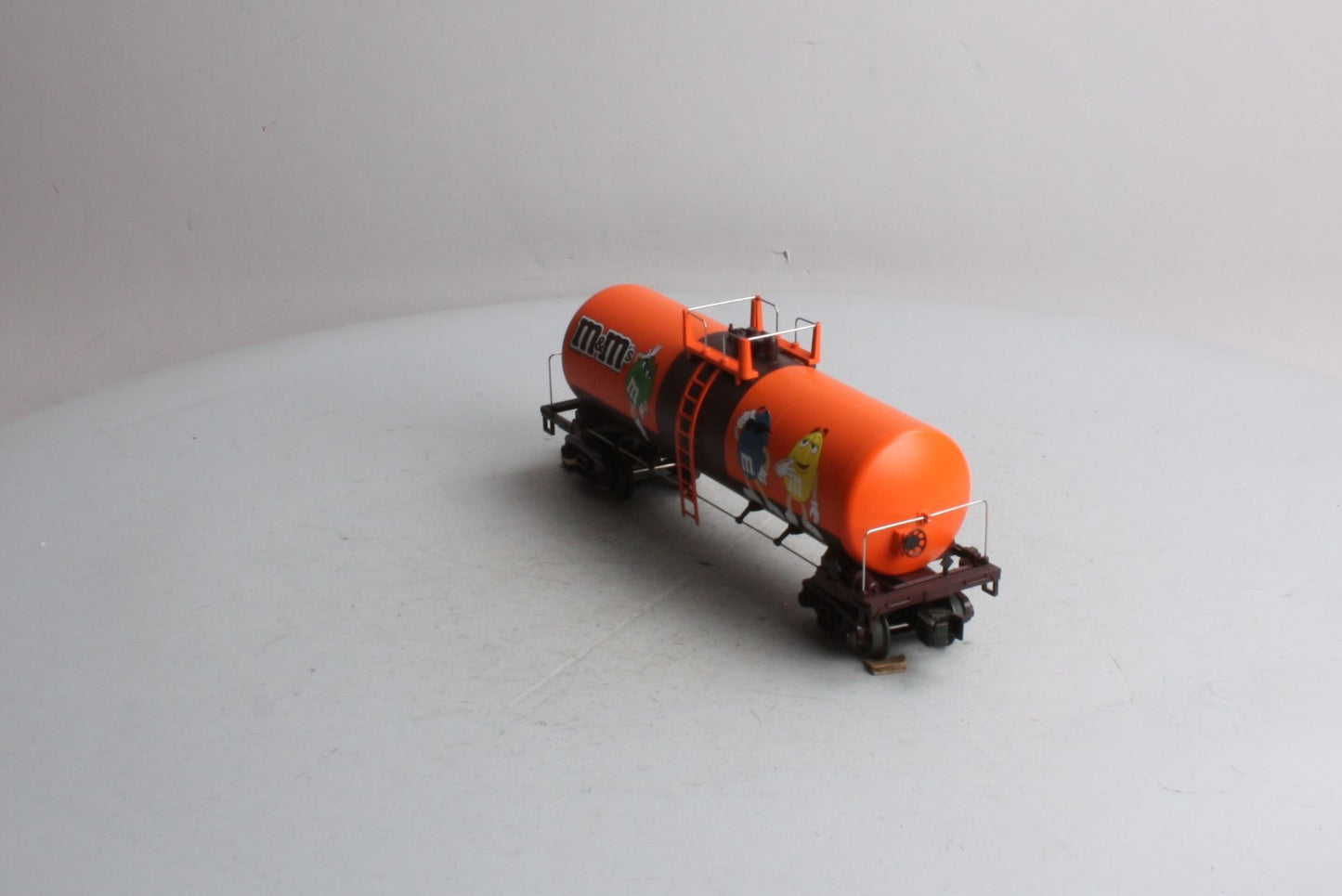 MTH 30-73373 O Gauge M&Ms Modern Tank Car
