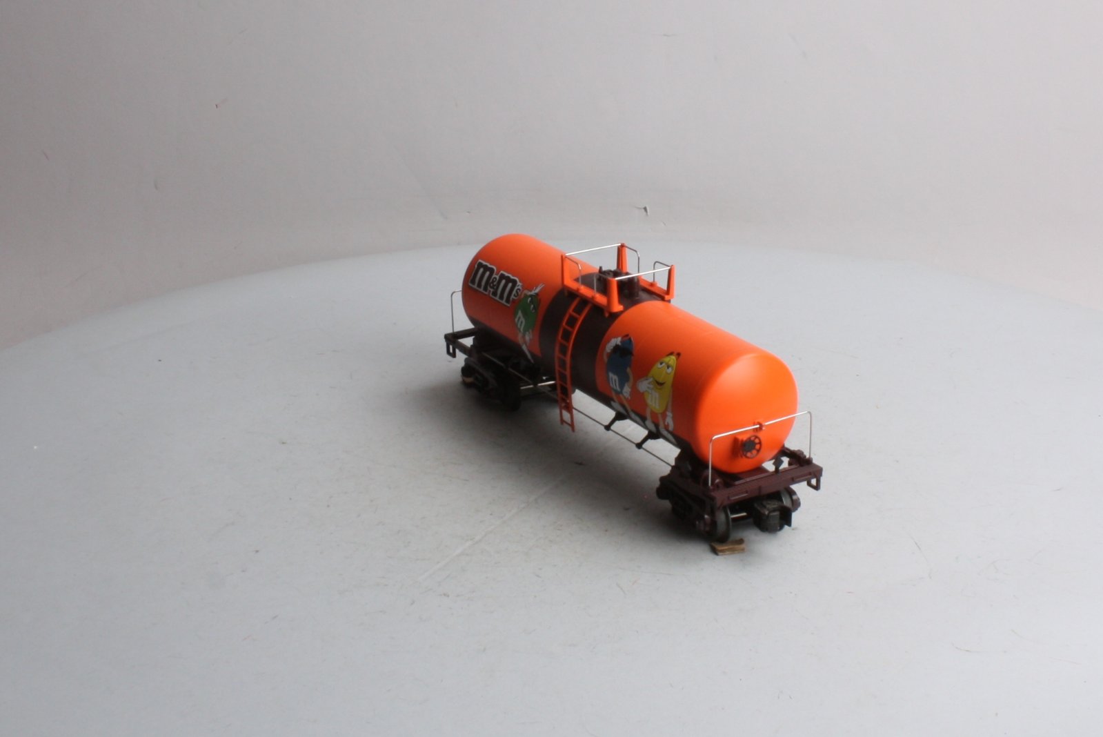 MTH 30-73373 O Gauge M&Ms Modern Tank Car