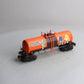 MTH 30-73373 O Gauge M&Ms Modern Tank Car