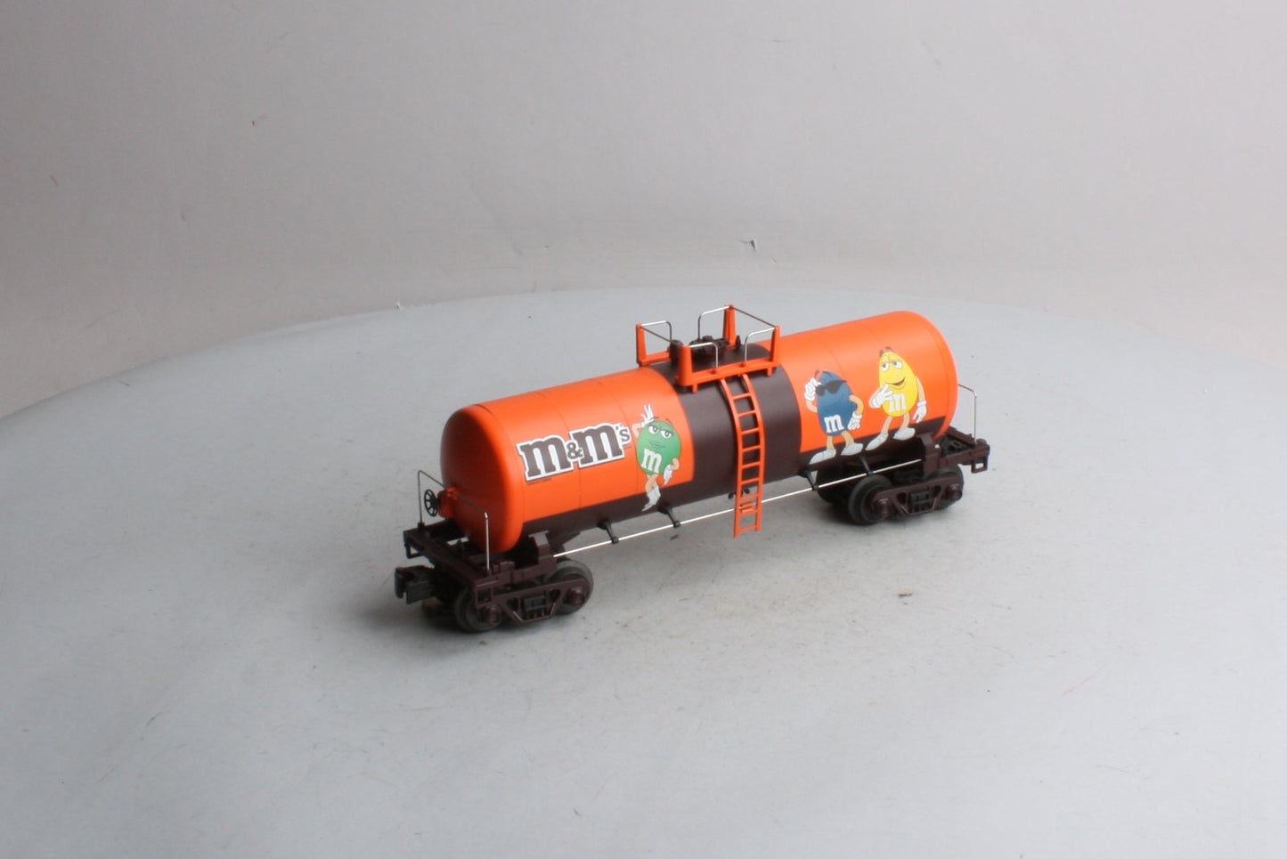 MTH 30-73373 O Gauge M&Ms Modern Tank Car