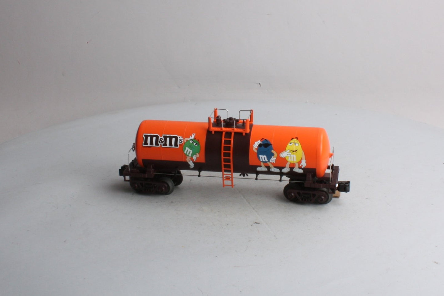 MTH 30-73373 O Gauge M&Ms Modern Tank Car
