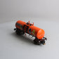 MTH 30-73373 O Gauge M&Ms Modern Tank Car