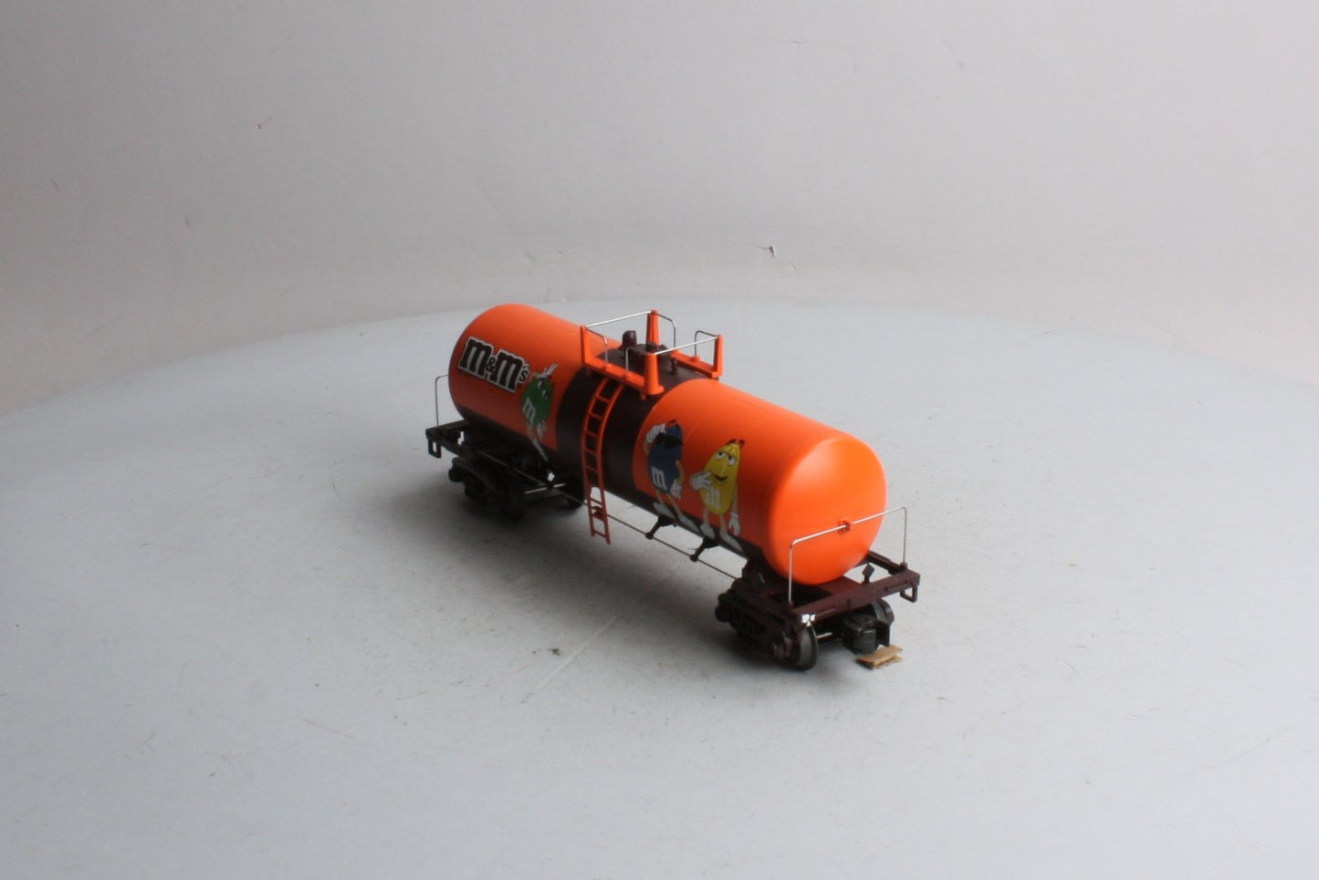 MTH 30-73373 O Gauge M&Ms Modern Tank Car