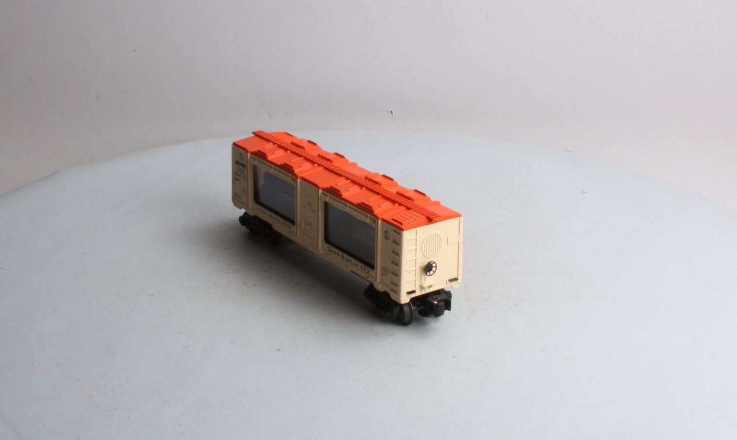 Lionel 6-19675 Lionel Model Shop Display Car with N&W J Class 600 Loco