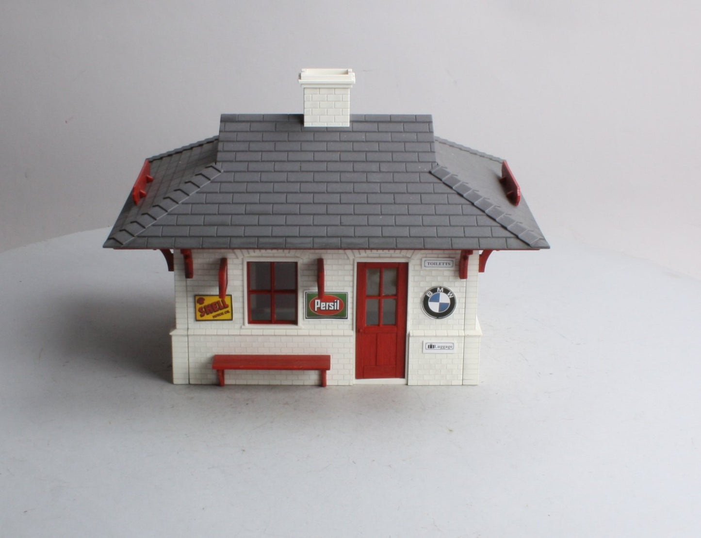 Piko 62228 G Scale Bahnhof Red River Station Kit