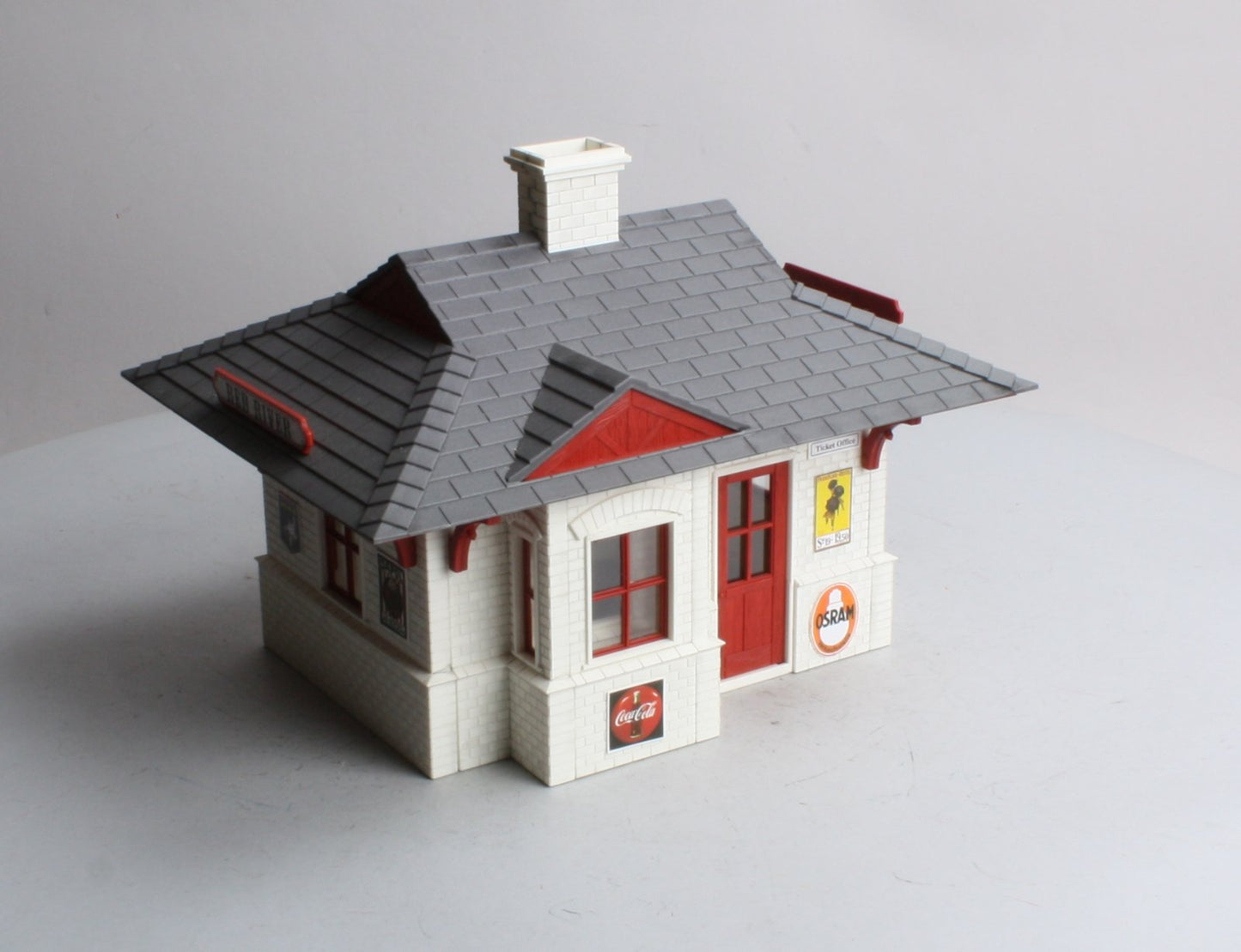 Piko 62228 G Scale Bahnhof Red River Station Kit