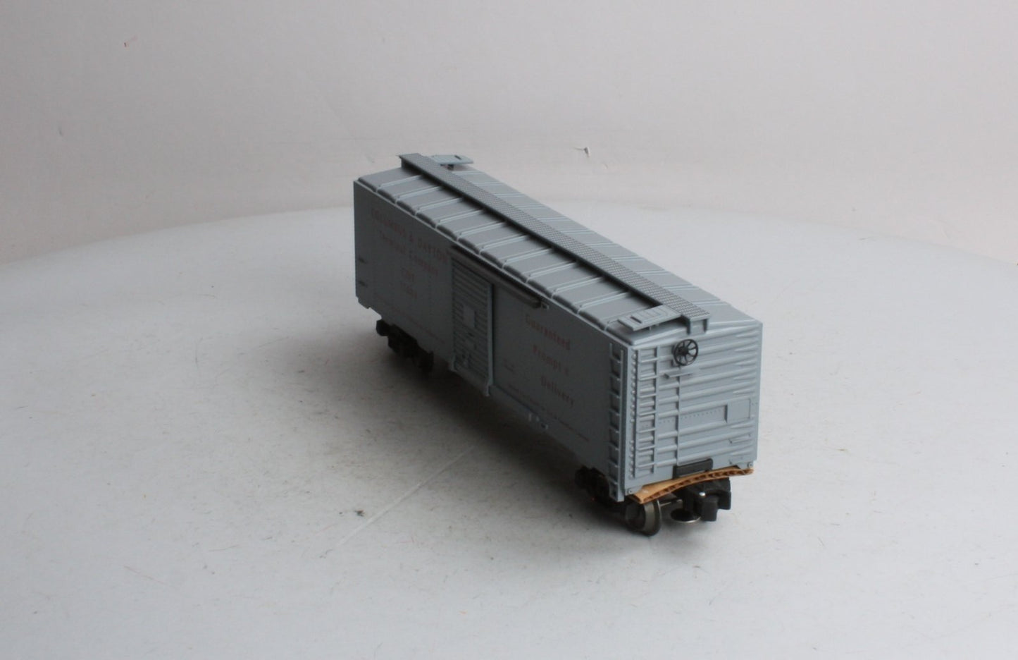 Lionel 6-17884 O 1990 TTOS Convention Columbus & Dayton Terminal Company Box Car