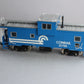 USA Trains 12109 G Conrail Extended Vision Caboose #07750 (Metal Wheels)