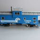 USA Trains 12109 G Conrail Extended Vision Caboose #07750 (Metal Wheels)
