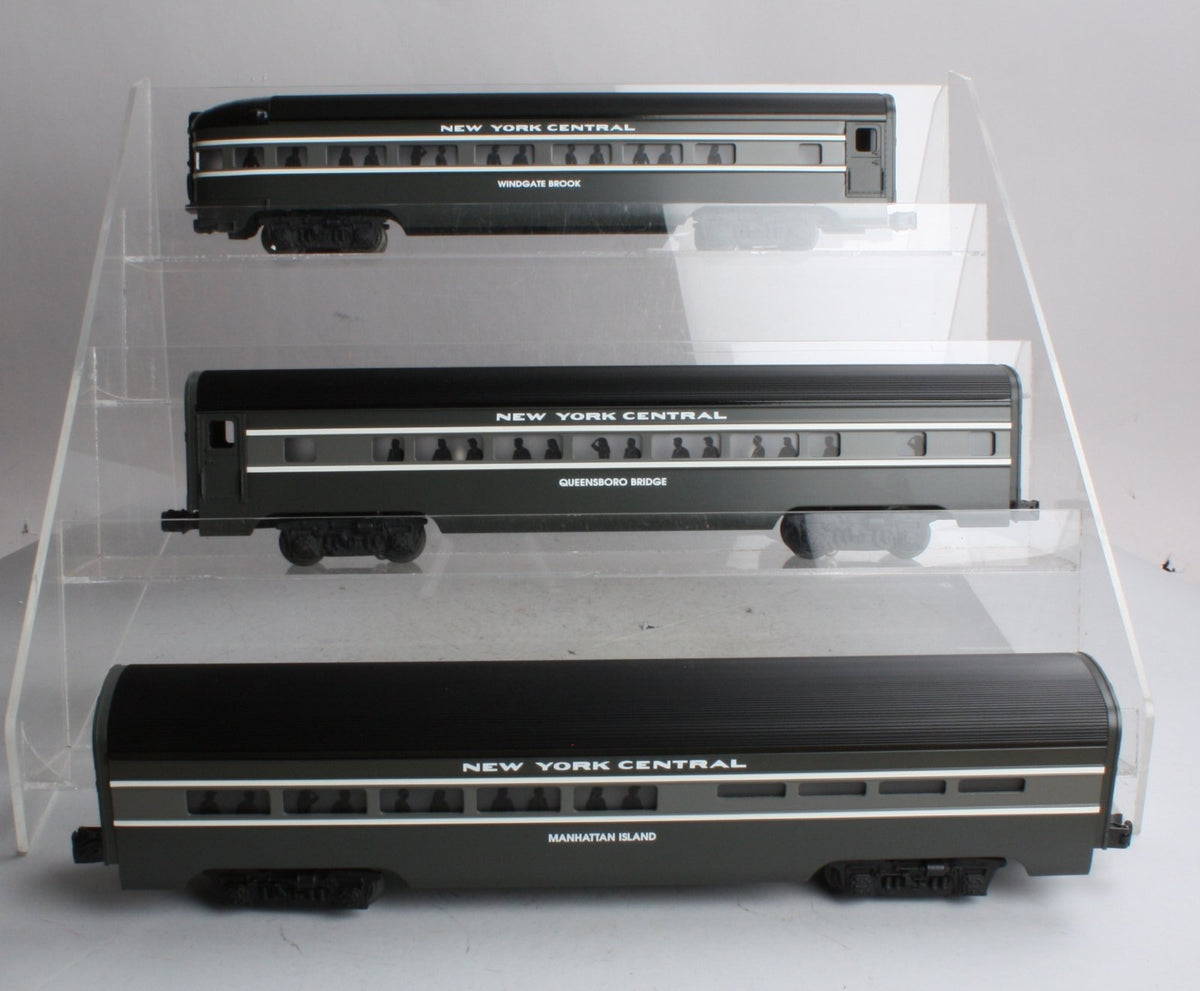 Lionel 6-19171 O Gauge New York Central Streamlined 3-Car Passenger Set