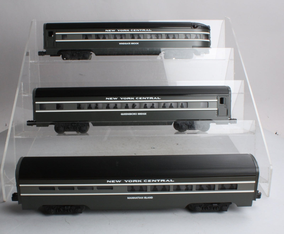Lionel 6-19171 O Gauge New York Central Streamlined 3-Car Passenger Set