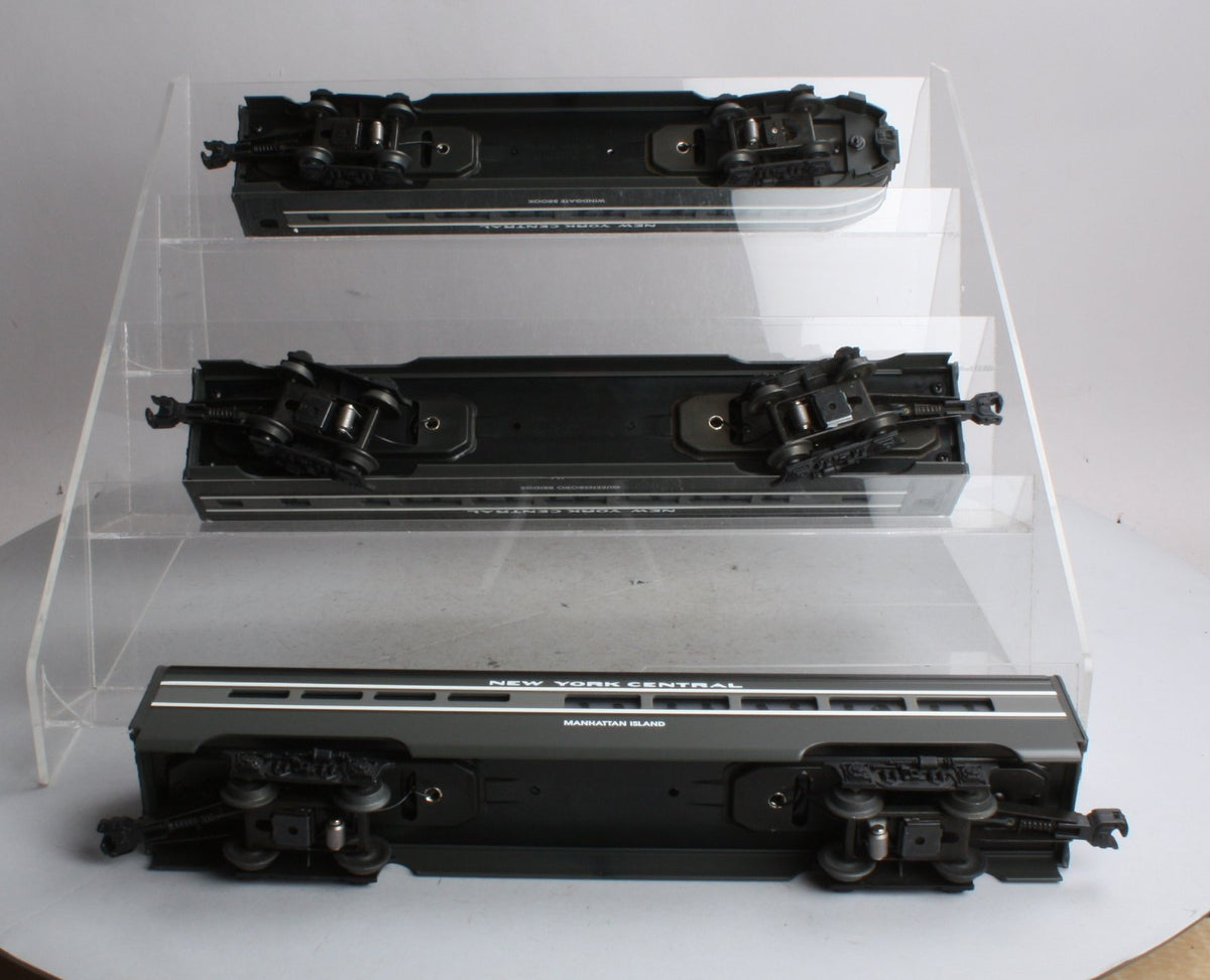 Lionel 6-19171 O Gauge New York Central Streamlined 3-Car Passenger Set