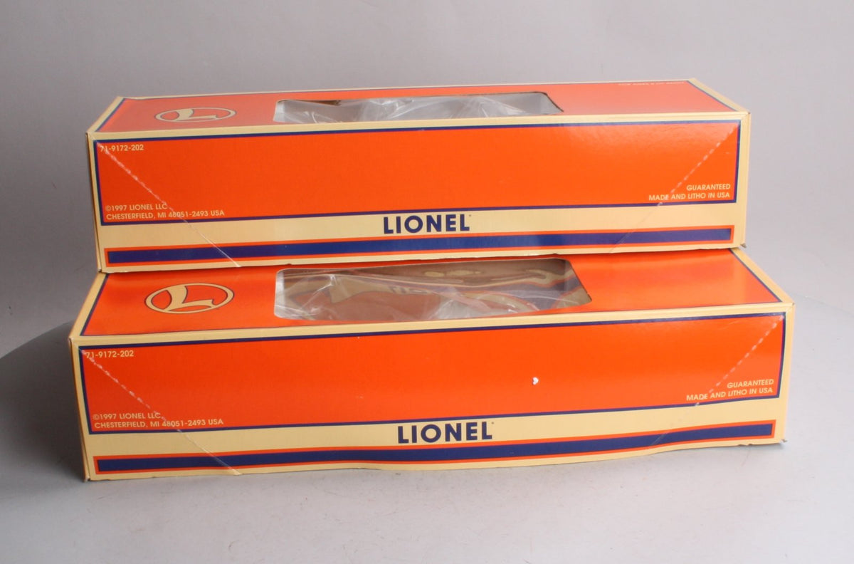 Lionel 6-19171 O Gauge New York Central Streamlined 3-Car Passenger Set