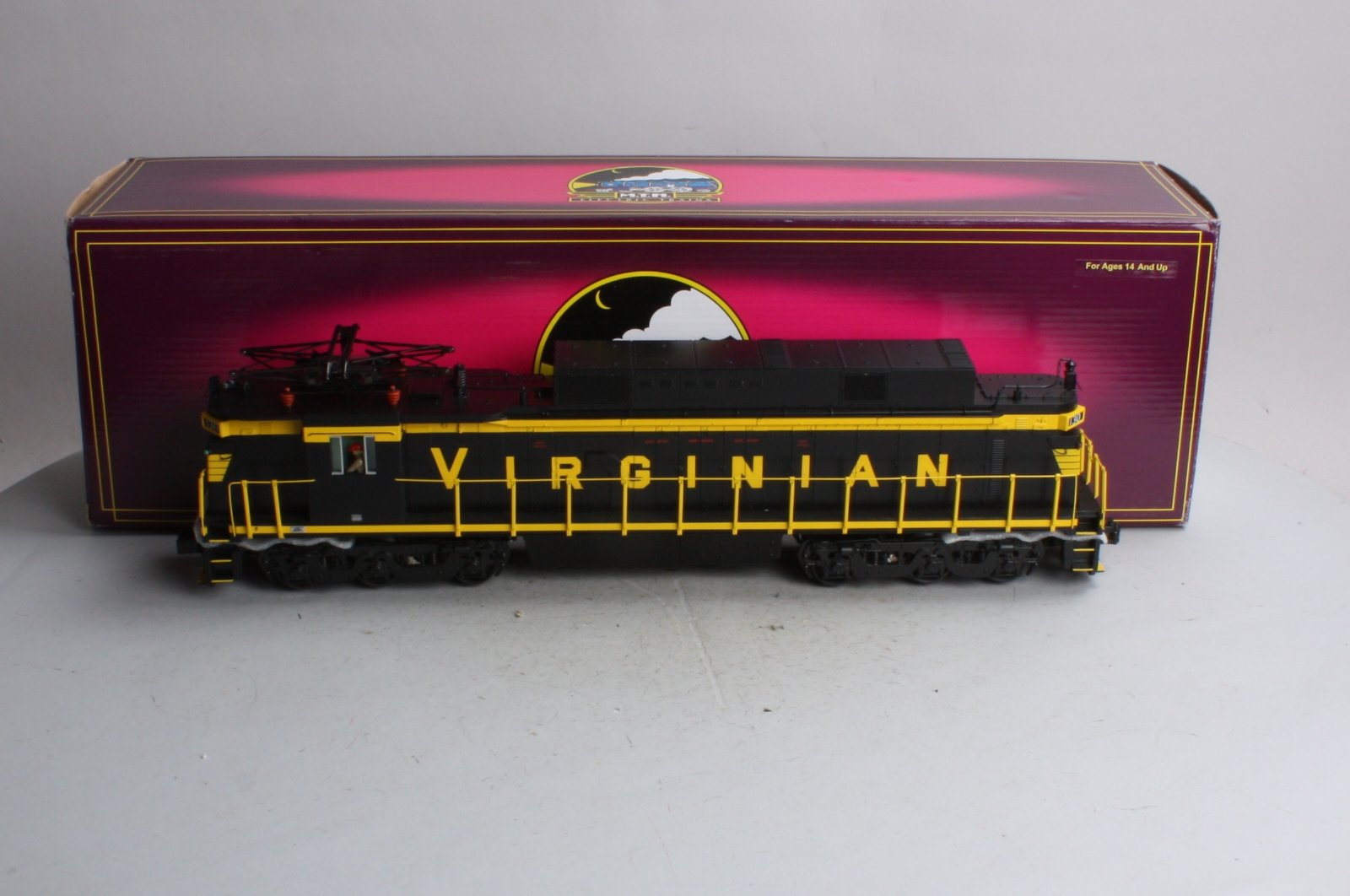 MTH 20-5605-1 Virginian E33 Electric Locomotive with Proto-Sound 2.0 #130