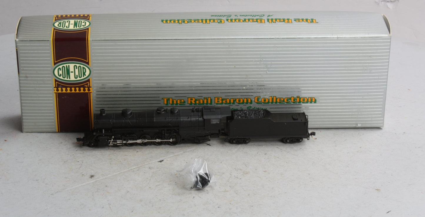 Con-Cor 0001-003900 N Undecorated USRA Heavy 2-10-2 Steam Loco & Tender