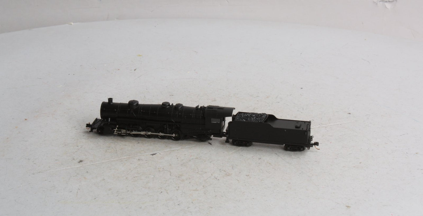 Con-Cor 0001-003900 N Undecorated USRA Heavy 2-10-2 Steam Loco & Tender