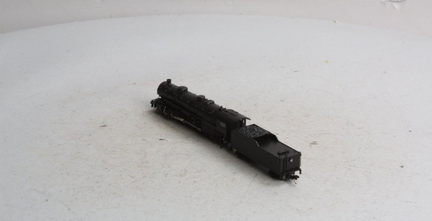 Con-Cor 0001-003900 N Undecorated USRA Heavy 2-10-2 Steam Loco & Tender