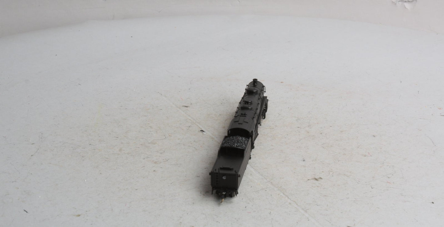 Con-Cor 0001-003900 N Undecorated USRA Heavy 2-10-2 Steam Loco & Tender