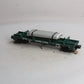 Lionel 6-19878 O Operating Helium Tank Dump Flatcar #3362