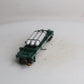 Lionel 6-19878 O Operating Helium Tank Dump Flatcar #3362