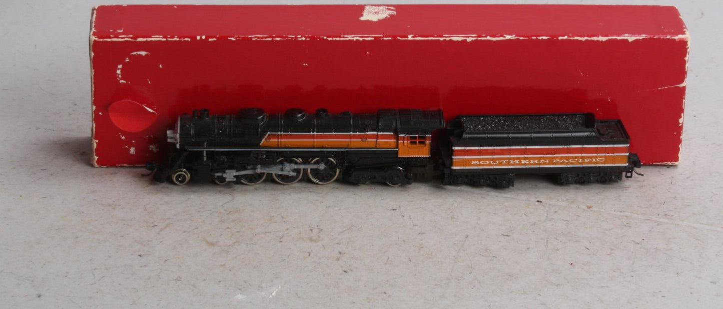 Con-Cor 3004 N Scale Southern Pacific 4-6-4 Steam Locomotive & Tender