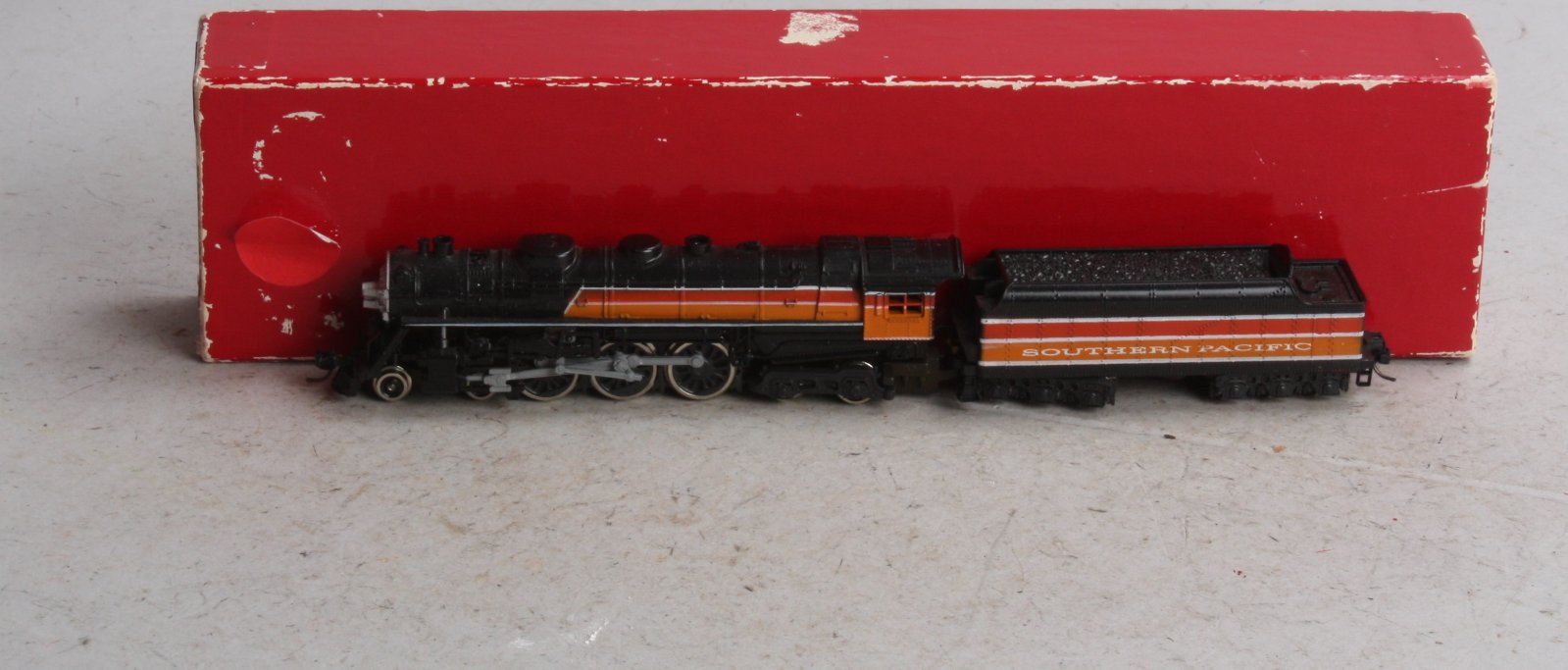Con-Cor 0001-003004 N Scale Southern Pacific 4-6-4 Steam Locomotive & Tender