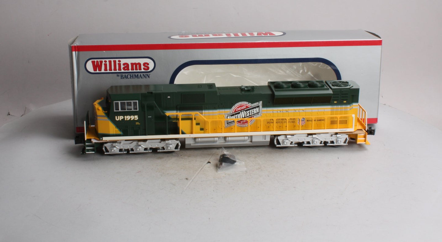 Williams 21814 C&NW SD90 Powered Diesel Locomotive #1995