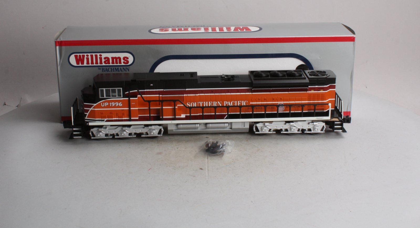 Williams 21815 O Gauge UP Southern Pacific SD90 Powered Diesel Locomotive #1996