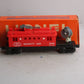 Lionel 3535 Vintage O AEC Security Car with Operating Searchlight