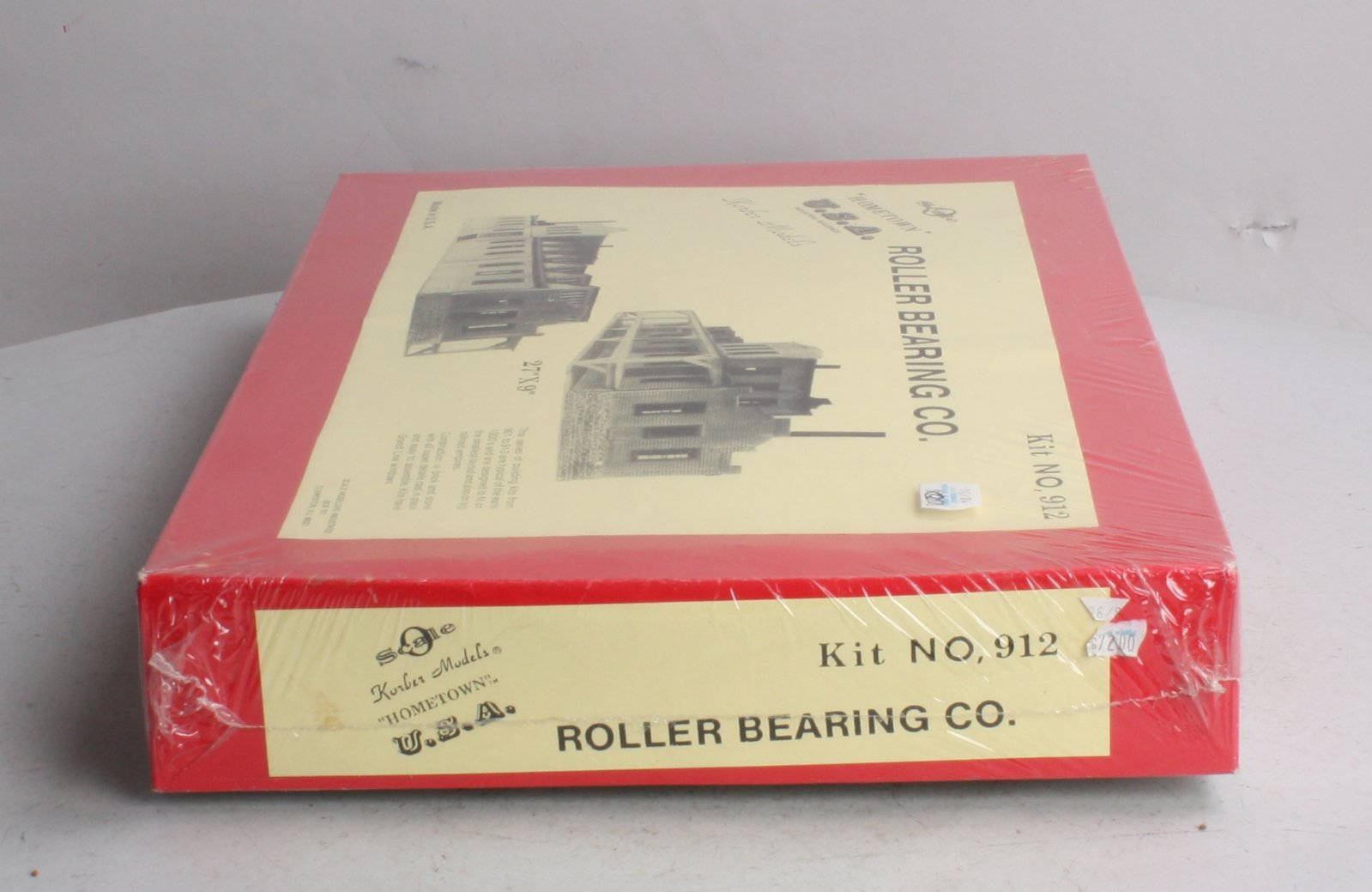 Korber 912 O Roller Bearing Co. Factory Building Kit