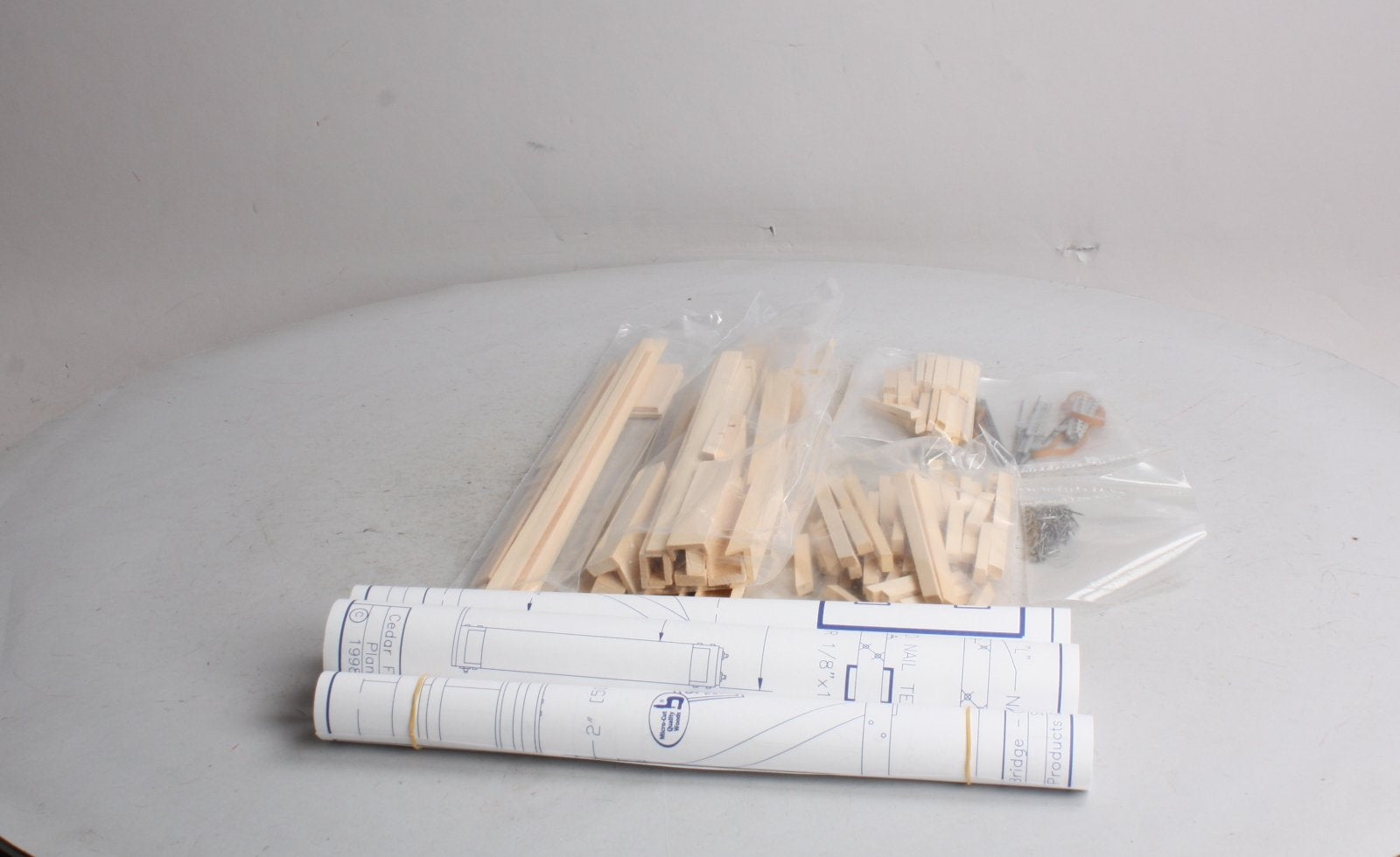 Midwest Products 3060 O Cedar Falls Truss Bridge Kit