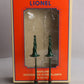 Lionel 6-14119 Green Mainline Gooseneck Street Lamps (Box of 2)