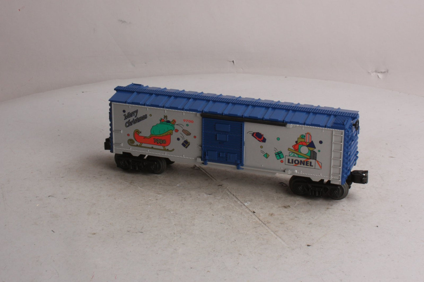 Lionel 6-16292 O Gauge 1998 Lionel Christmas Employee Boxcar - RARE